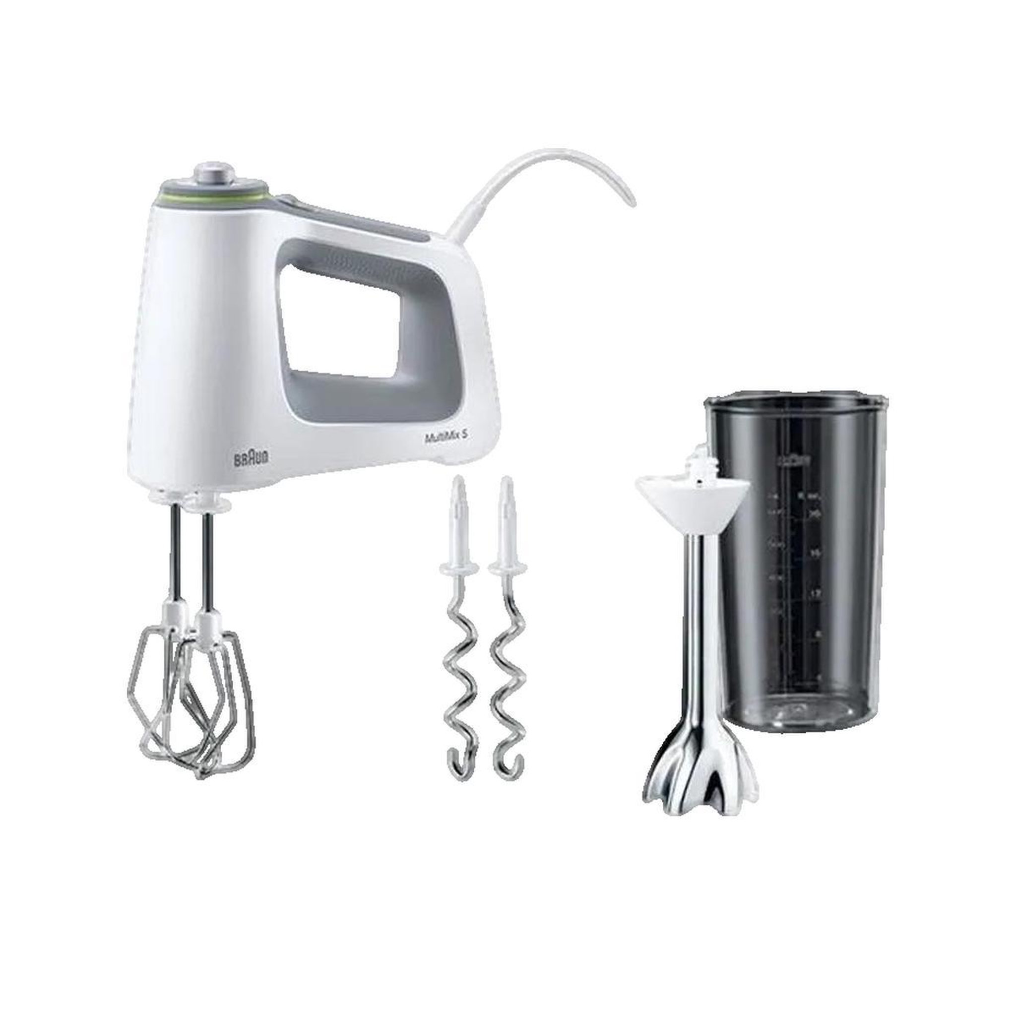BRAUN Batteur Braun MultiMix 5 HM 5107 blanc