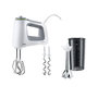 Voir la diapositive 1 : BRAUN Batteur Braun MultiMix 5 HM 5107 blanc