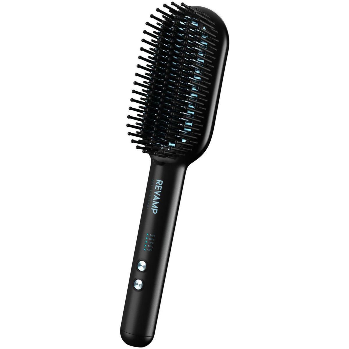 REVAMP Brosse chauffante lissante lissante Deepform Progloss