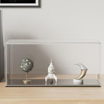 VIDAXL Boîte d affichage transparente 30x15x14 cm acrylique