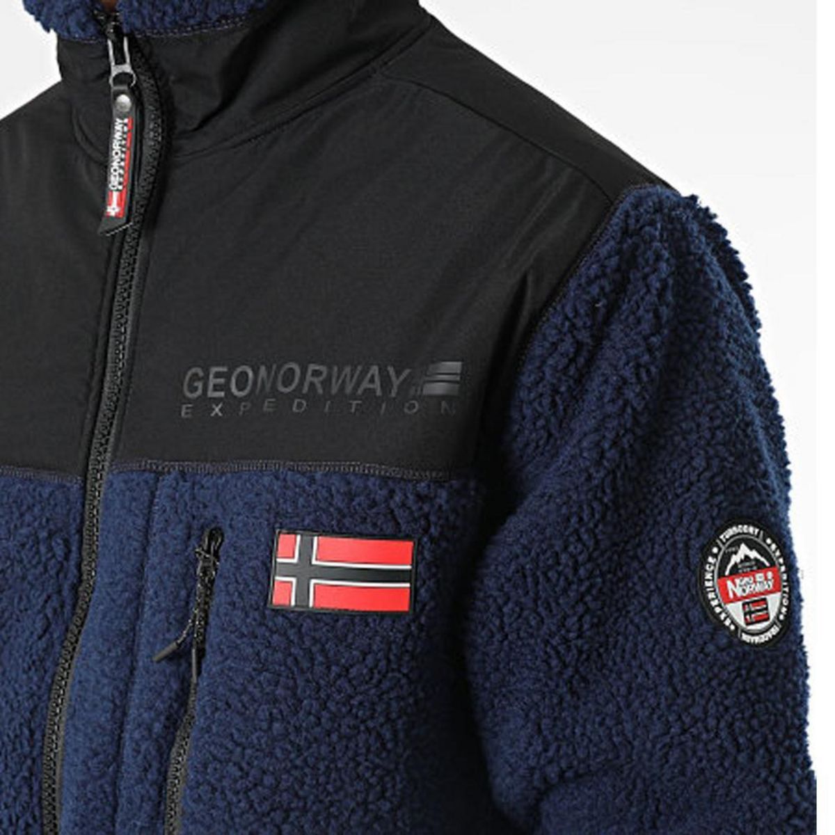GEOGRAPHICAL NORWAY Polaire  Homme Geographical Norway Tuvalu