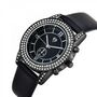 Voir la diapositive 3 : SC CRYSTAL Montre Elyssa élégante ornée de Cristaux scintillants par SC Crystal