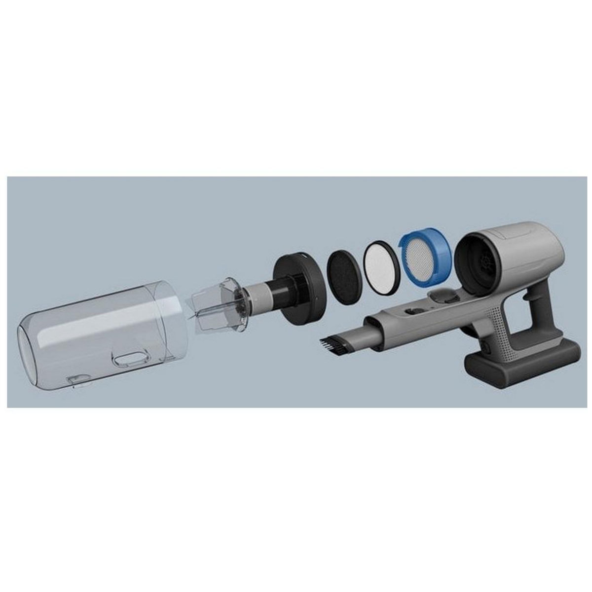 ELECTROLUX Aspirateur balai rechargeable 25.2v gris - EP81ABGF