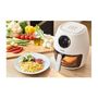 Voir la diapositive 2 : SENCO Airfryer - SENCOR - SFR 5340WH - 1300 W - 3,5 L - Blanc