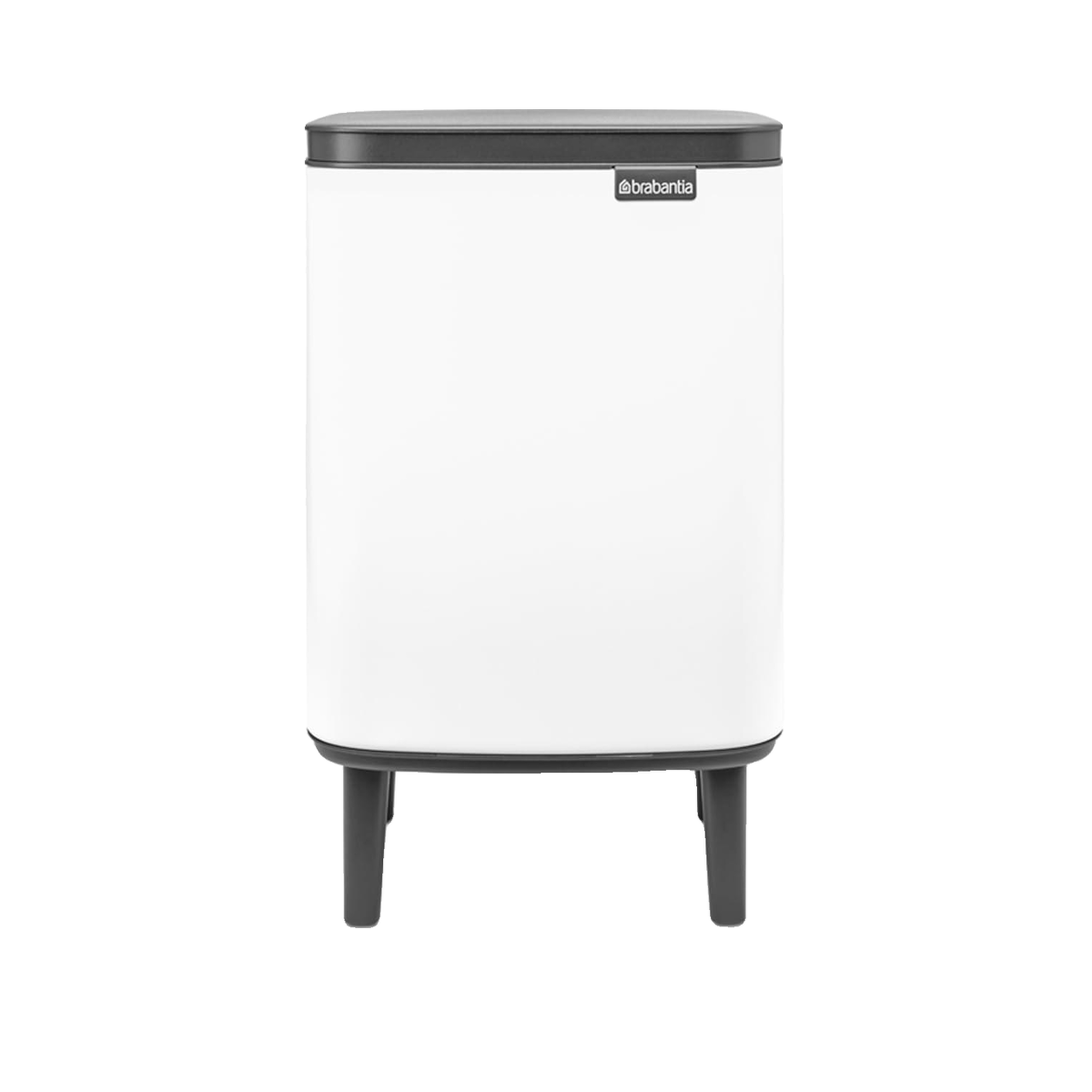 BRABANTIA Poubelle Brabantia 7 litres blanche