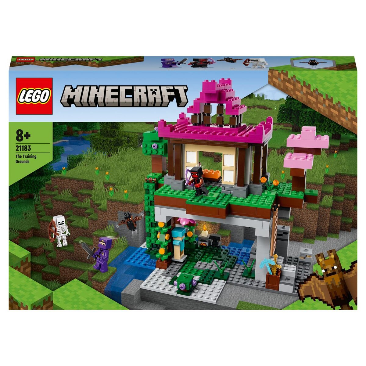 LEGO 21178 Minecraft Le Refuge du Renard – L'ARBRE AUX LUTINS