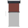 Voir la diapositive 5 : VIDAXL Auvent lateral de balcon 85x250 cm Marron
