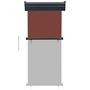 Voir la diapositive 5 : VIDAXL Auvent lateral de balcon 85x250 cm Marron