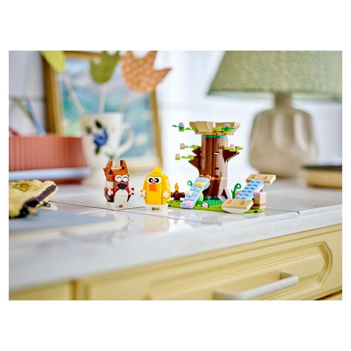 LEGO Parc des Animaux au Printemps LEGO® 40709 - Un Monde d'Aventures