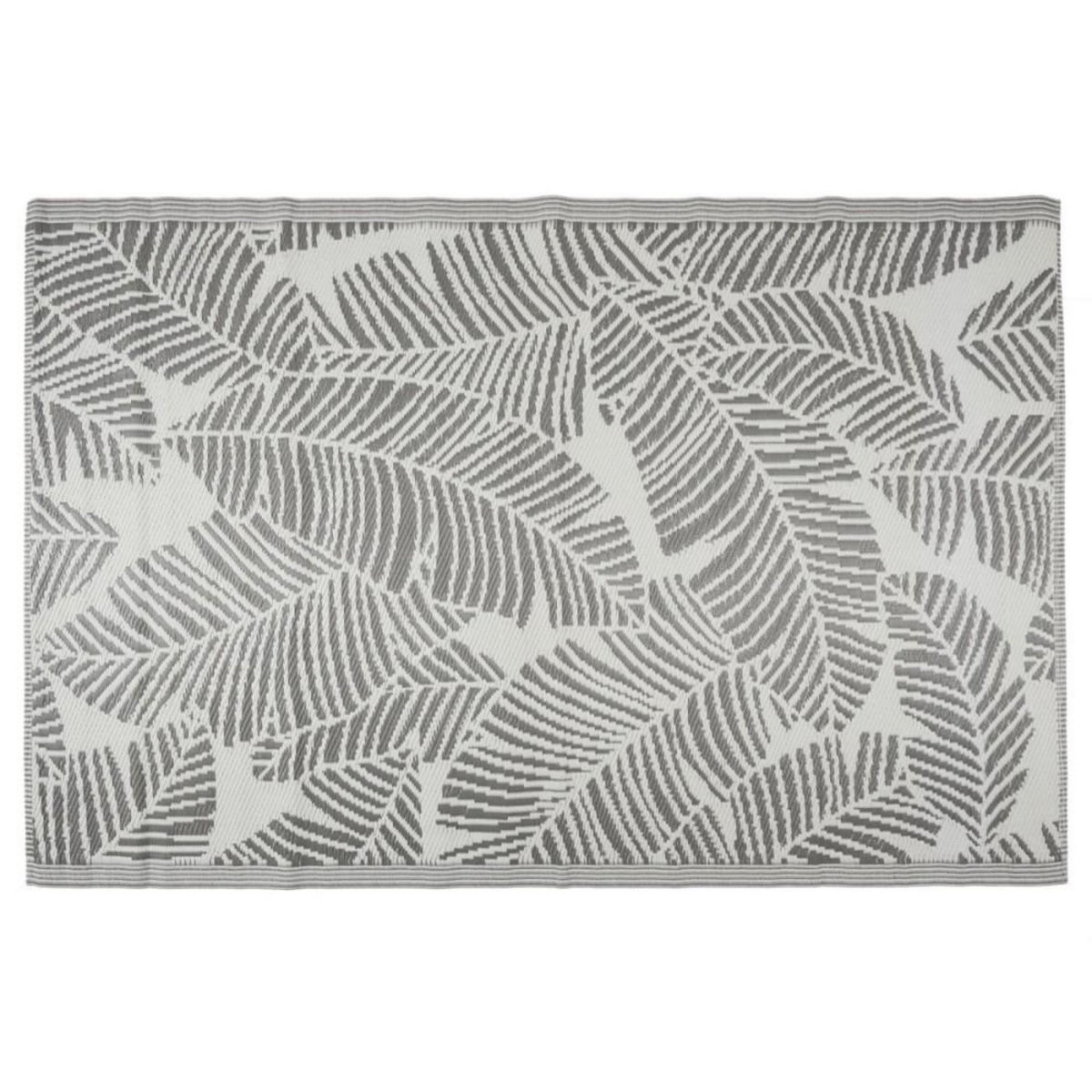 The Home Deco Factory Tapis intérieur extérieur à motifs 120x180 vert