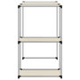 Voir la diapositive 4 : VIDAXL Support de rangement sur la machine a laver Creme 87x55x90,5 cm