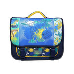 Bagtrotter BAGTROTTER Cartable 38 cm Phileas Bleu Dinosaure