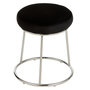 Voir la diapositive 2 : Paris Prix Galette de Chaise Ronde  Assise  34cm Noir