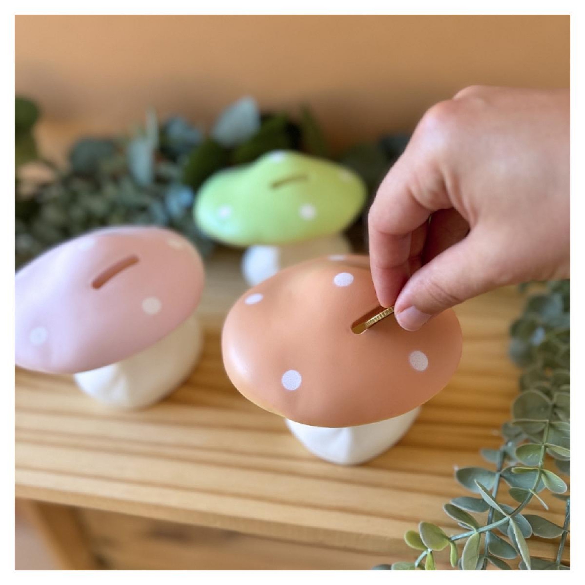 Voir la diapositive 2 : EGMONT TOYS Tirelire Champignon - Terra