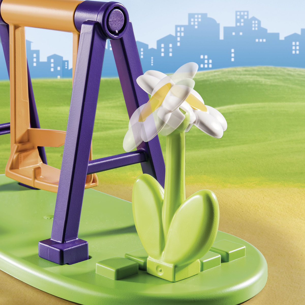 PLAYMOBIL 71157 - Aire de jeux