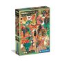 Voir la diapositive 1 : CLEMENTONI CLEMENTONI - Compact 1000 pieces - More is more - Animals & Botanics