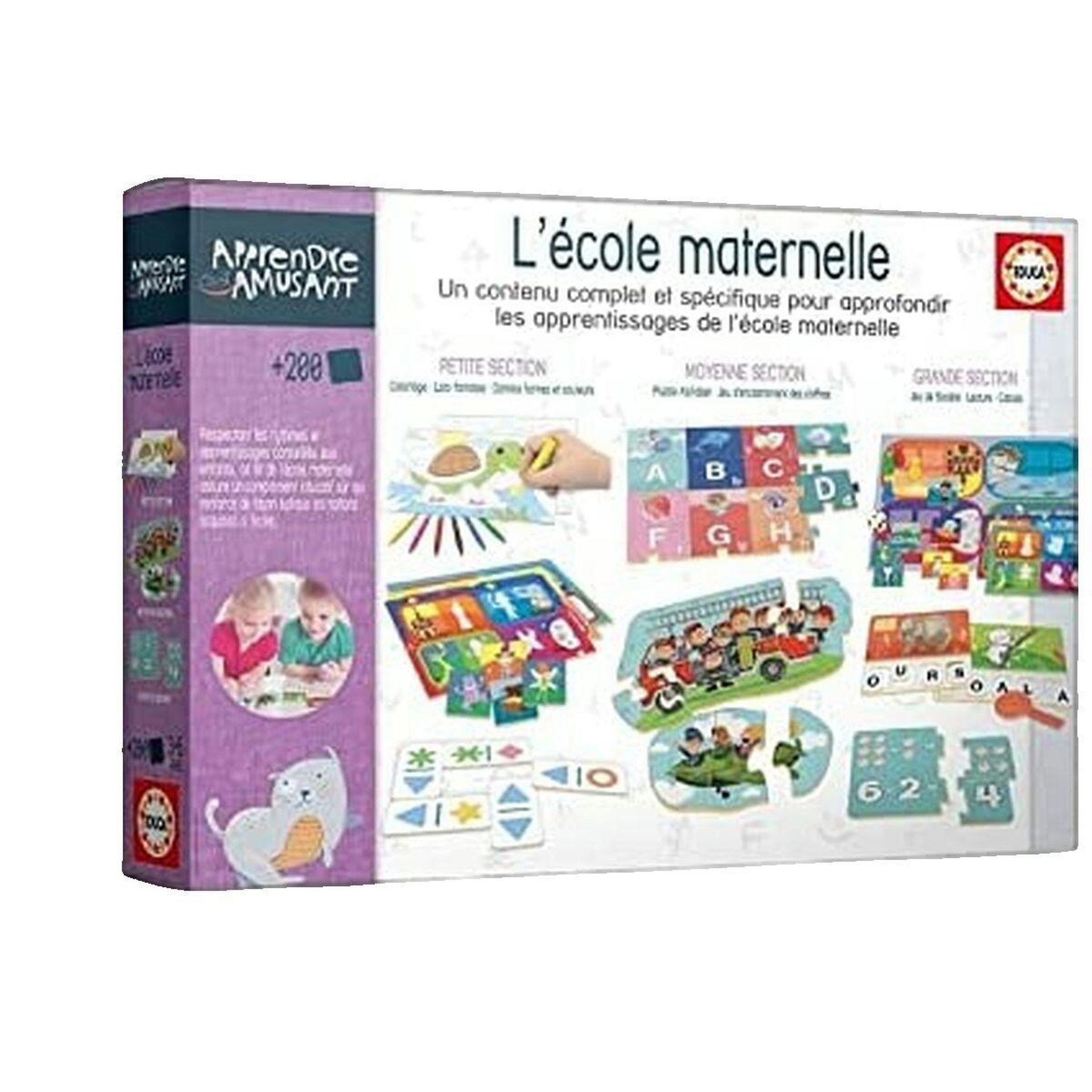 Voir la diapositive 1 : EDUCA Kit École Maternelle Educa-borras éducatif