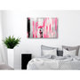 Voir la diapositive 2 : Paris Prix Tableau Imprimé  Umbrella in Love Wide Pink