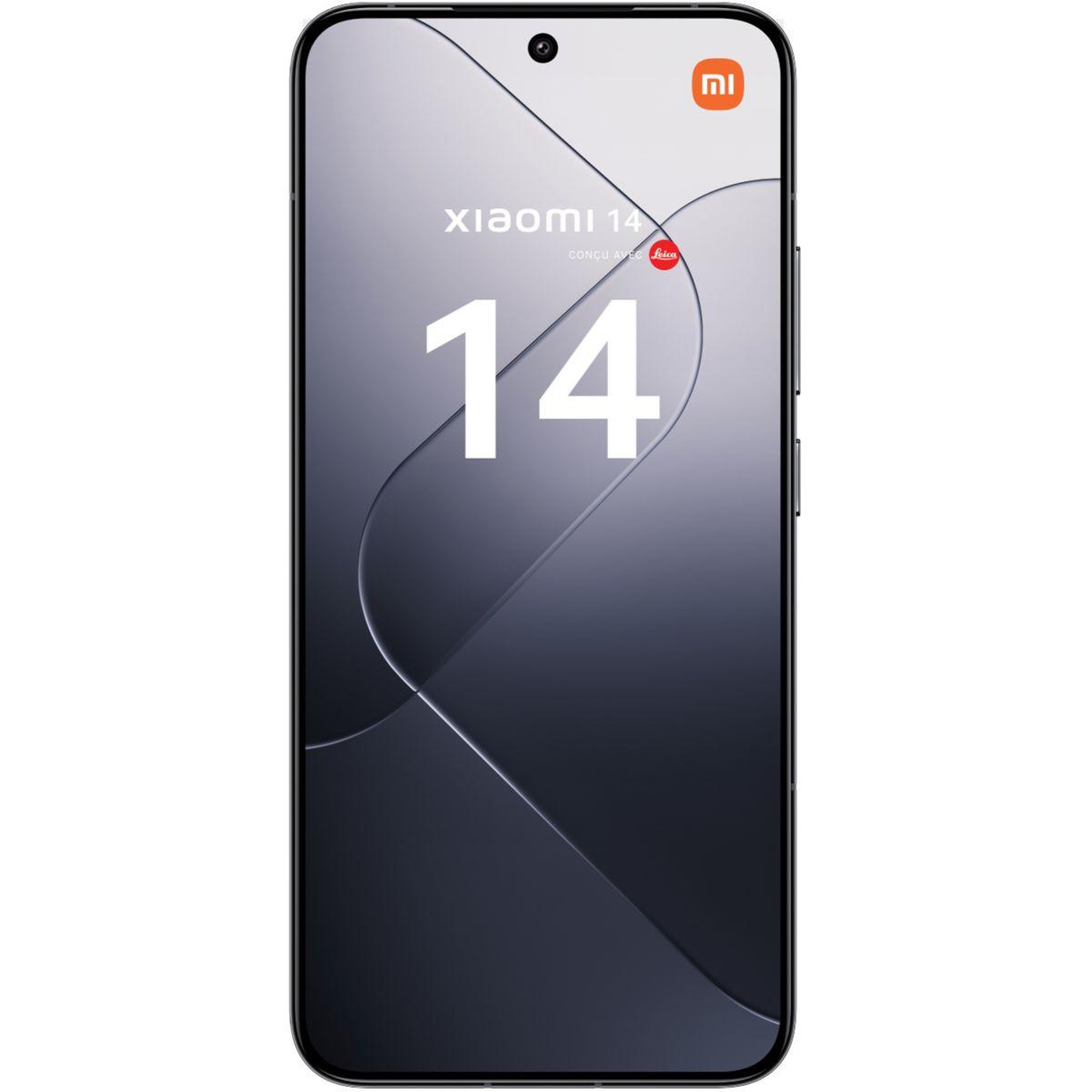 Voir la diapositive 3 : XIAOMI Smartphone 14 concu avec Leica Noir 512Go