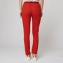 INEXTENSO Pantalon skinny 7/8 eme rouge femme