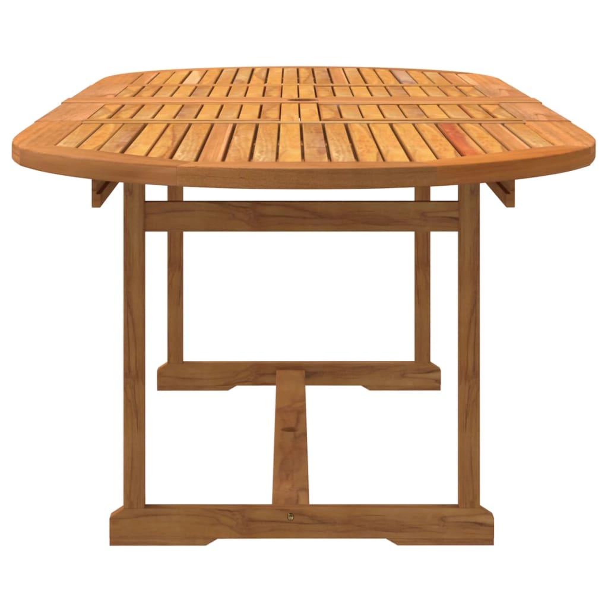Voir la diapositive 5 : VIDAXL Ensemble a Manger de jardin 7pcs bois d'acacia solide textilene
