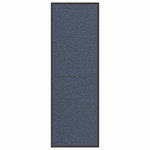 VIDAXL Paillasson bleu 60x180 cm