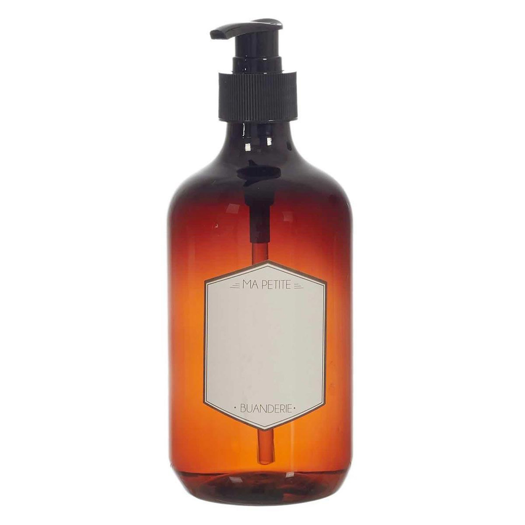 Je cherche une idee Distributeur de savon  ma petite buanderie   500ml noir
