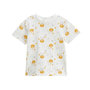 Voir la diapositive 5 : Petit Béguin Ensemble salopette bébé en gaze de coton et t-shirt Elio