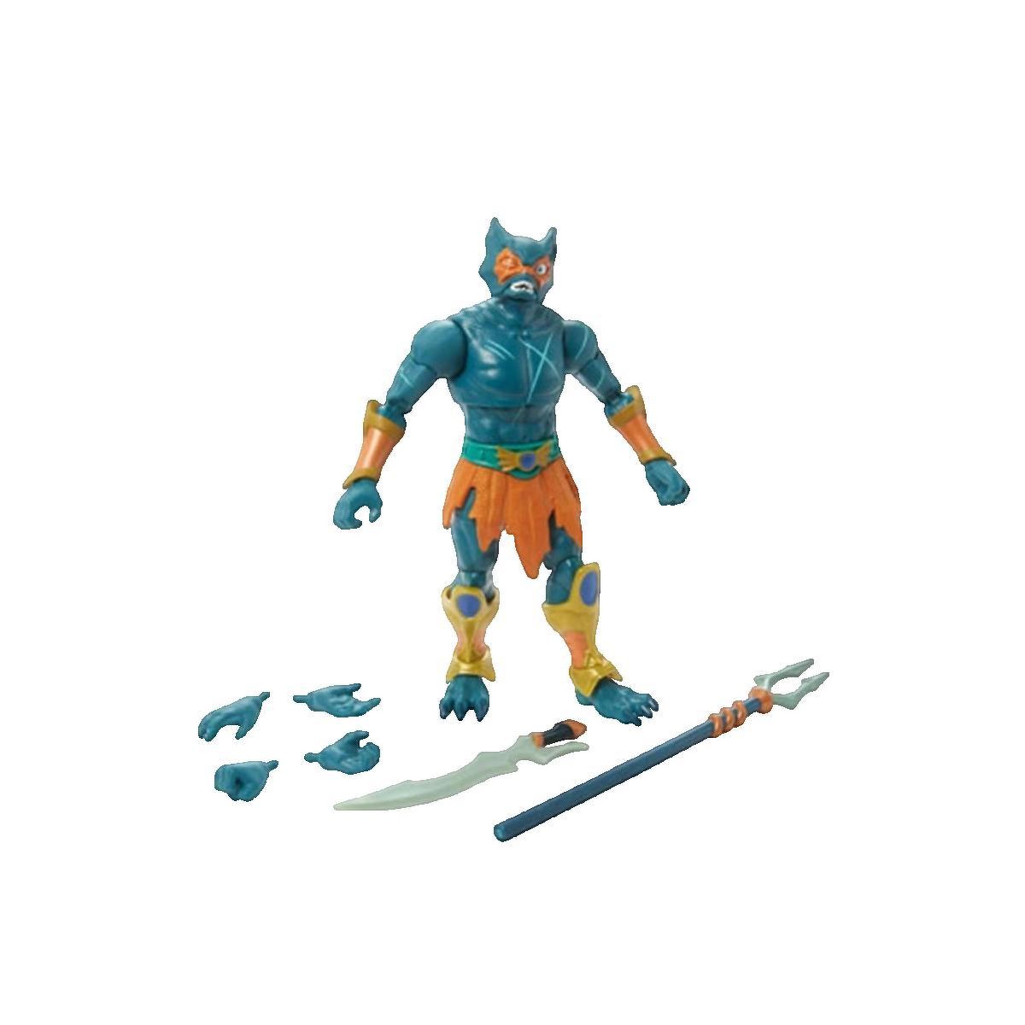 Voir la diapositive 2 : ASTER Figurine Aster Mer-Man