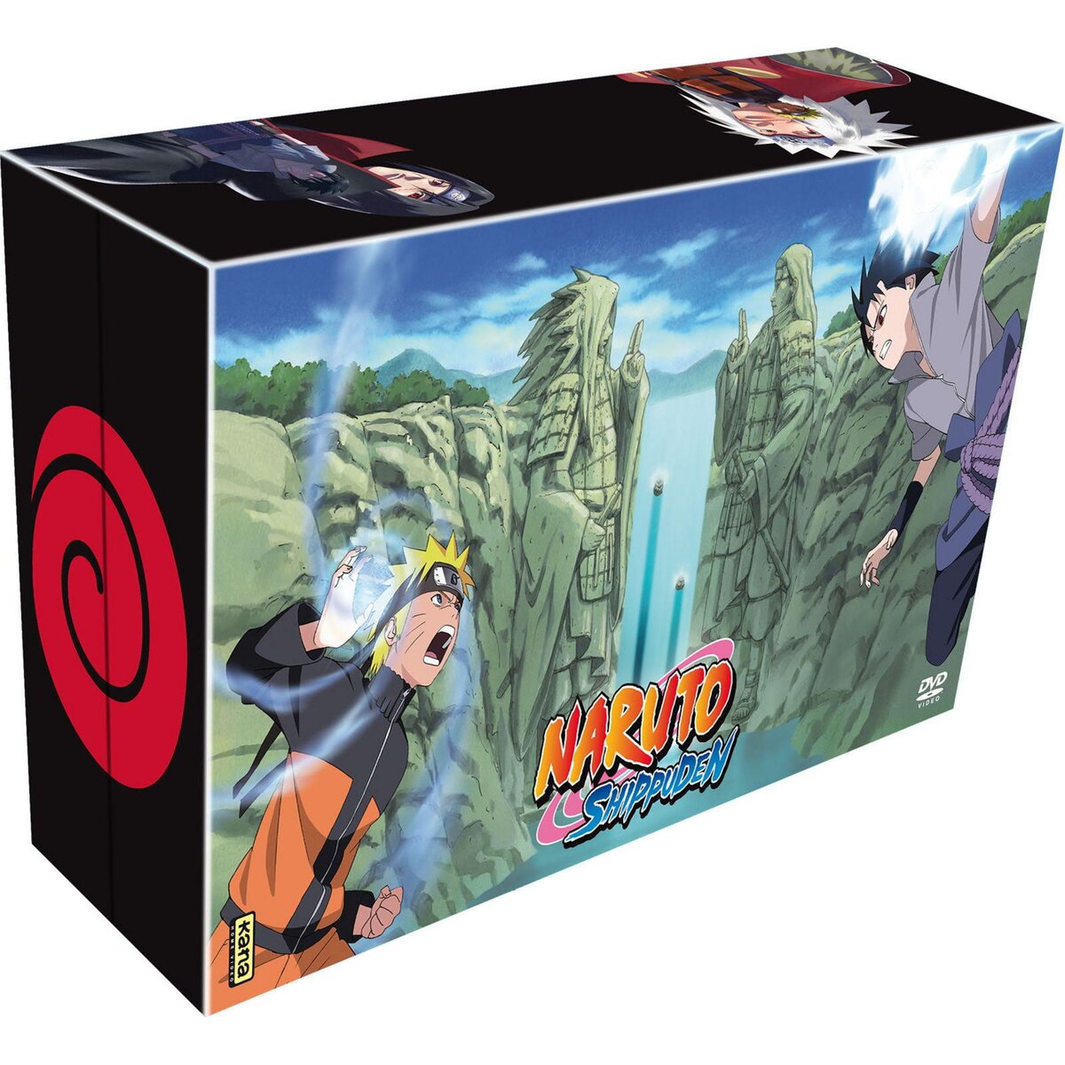 Naruto Shippuden - Partie 3 (Vol. 23 à 30) - Coffret 24 DVD + Gourde -  Édition Limitée - 104 Eps. - Cdiscount DVD