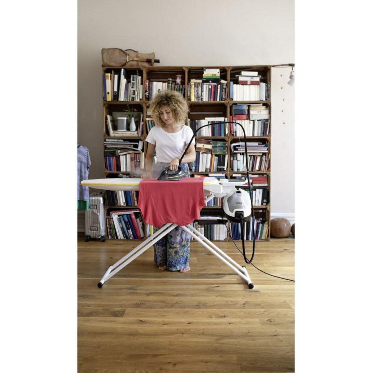 KÃ¤rcher Kärcher Steam Cleaner SC 4 EasyFix Premium Iron black white 1 512-631 0 1 512631 0 Kärcher512-631 Kärcher 512-631 (1.512-631.