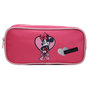 Voir la diapositive 1 : Bagtrotter Trousse scolaire rectangulaire Disney Minnie Coeur Rose Bagtrotter