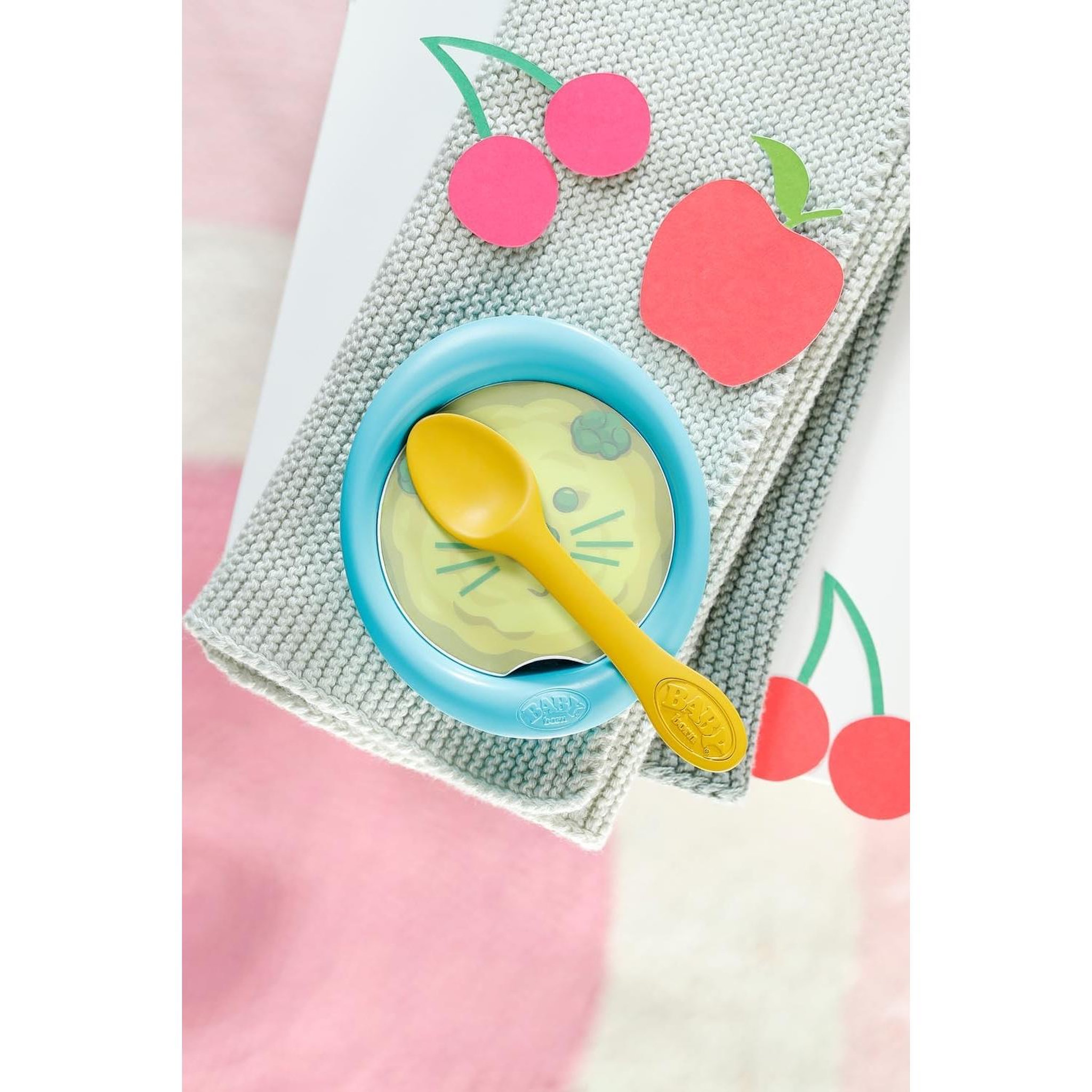 Voir la diapositive 3 : Zapf Creation BABY born - Ensemble de repas pour poupées