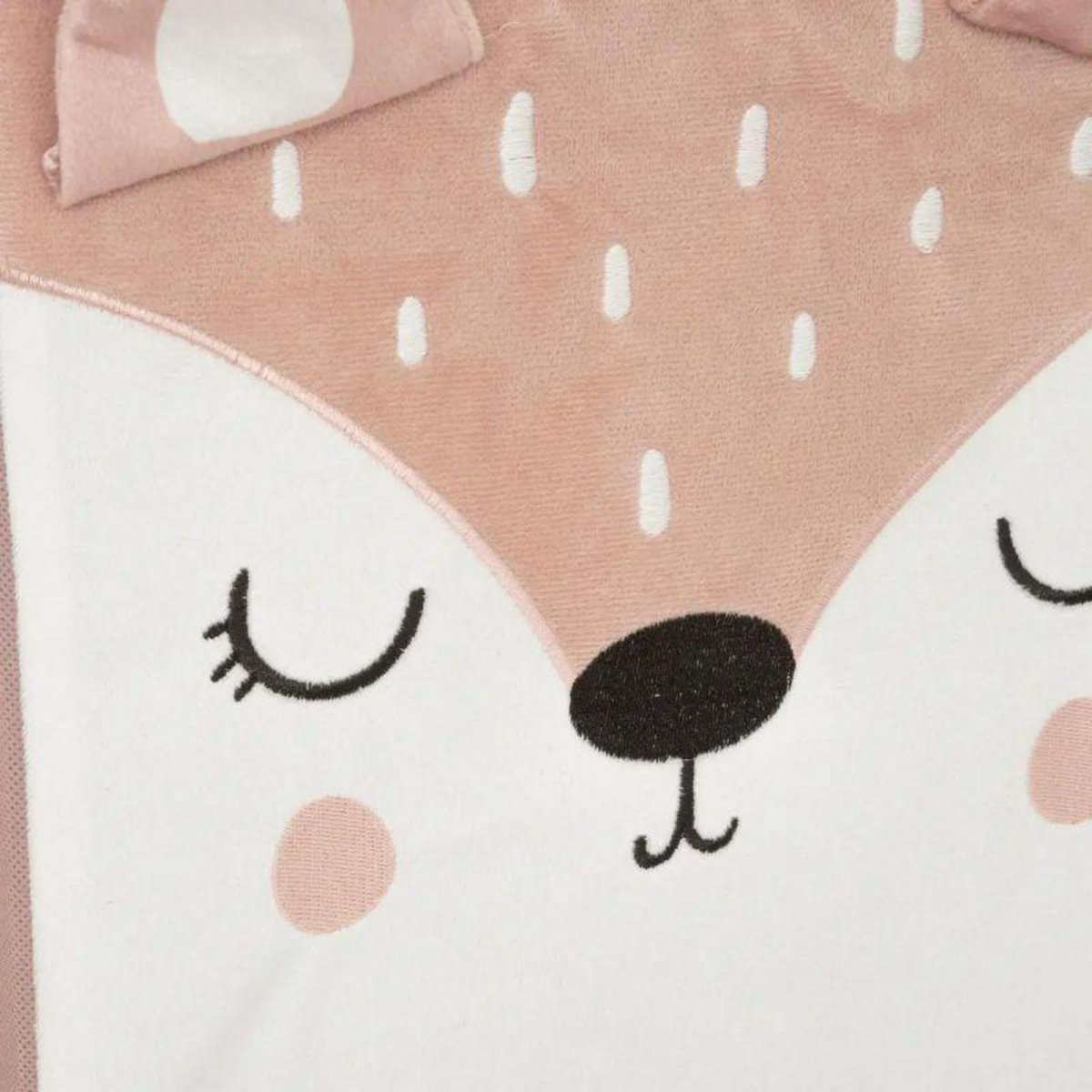  Boîte de Rangement Enfant  Biche  29x29cm Rose