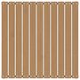 Voir la diapositive 3 : VIDAXL Repose-pied de jardin 70x70x30cm marron miel bois de pin solide