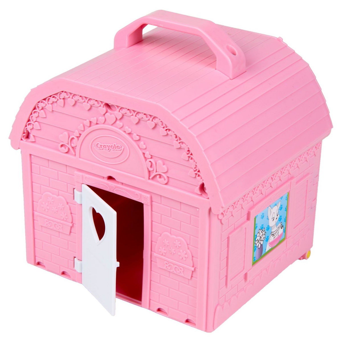 GOLIATH Crayola Washimals Pets Mes animaux à colorier Aire de jeux