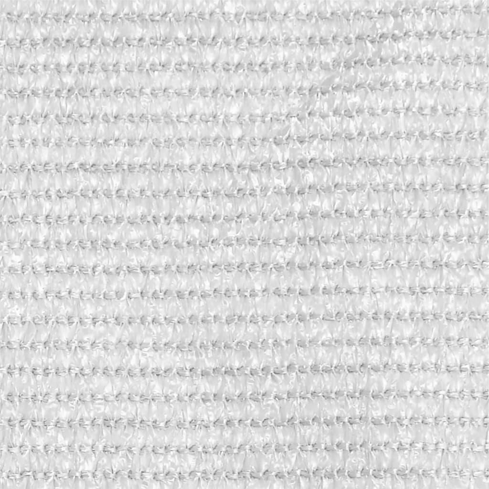 Voir la diapositive 2 : VIDAXL Ecran de balcon blanc 90x300 cm pehd