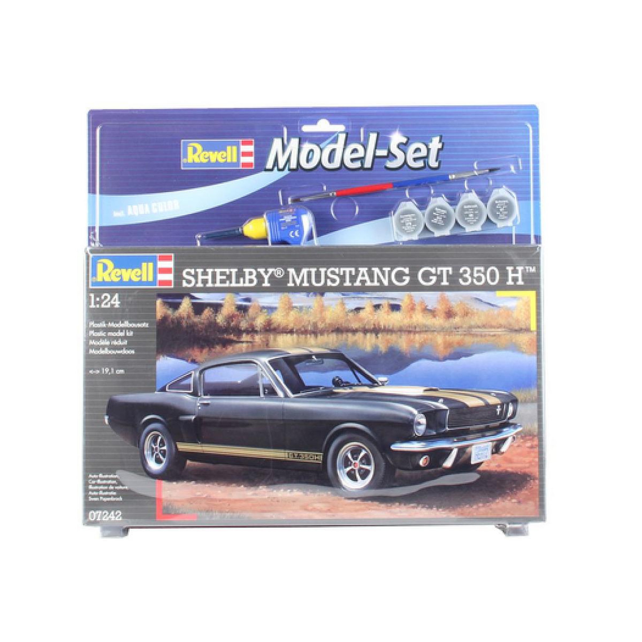 Voir la diapositive 2 : Revell MODEL SET SHELBY MUSTANG GT 350