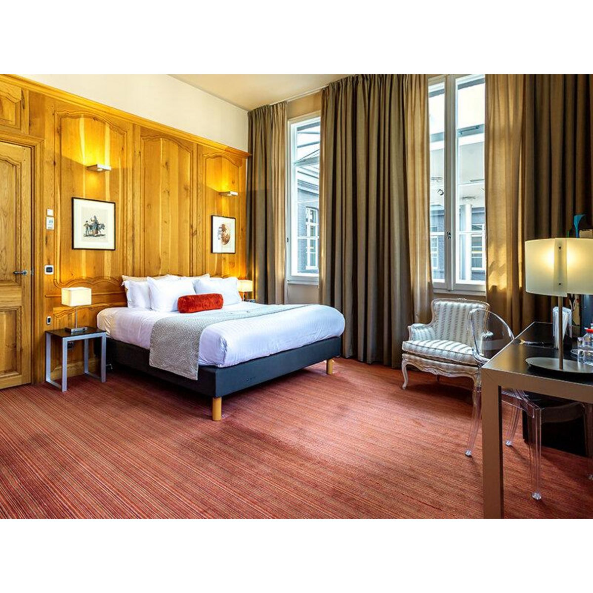 Smartbox Séjour de 2 jours à l'Hôtel Marriott 5* avec journée au spa et dîner dans un estaminet à Lille - Coffret Cadeau Séjour