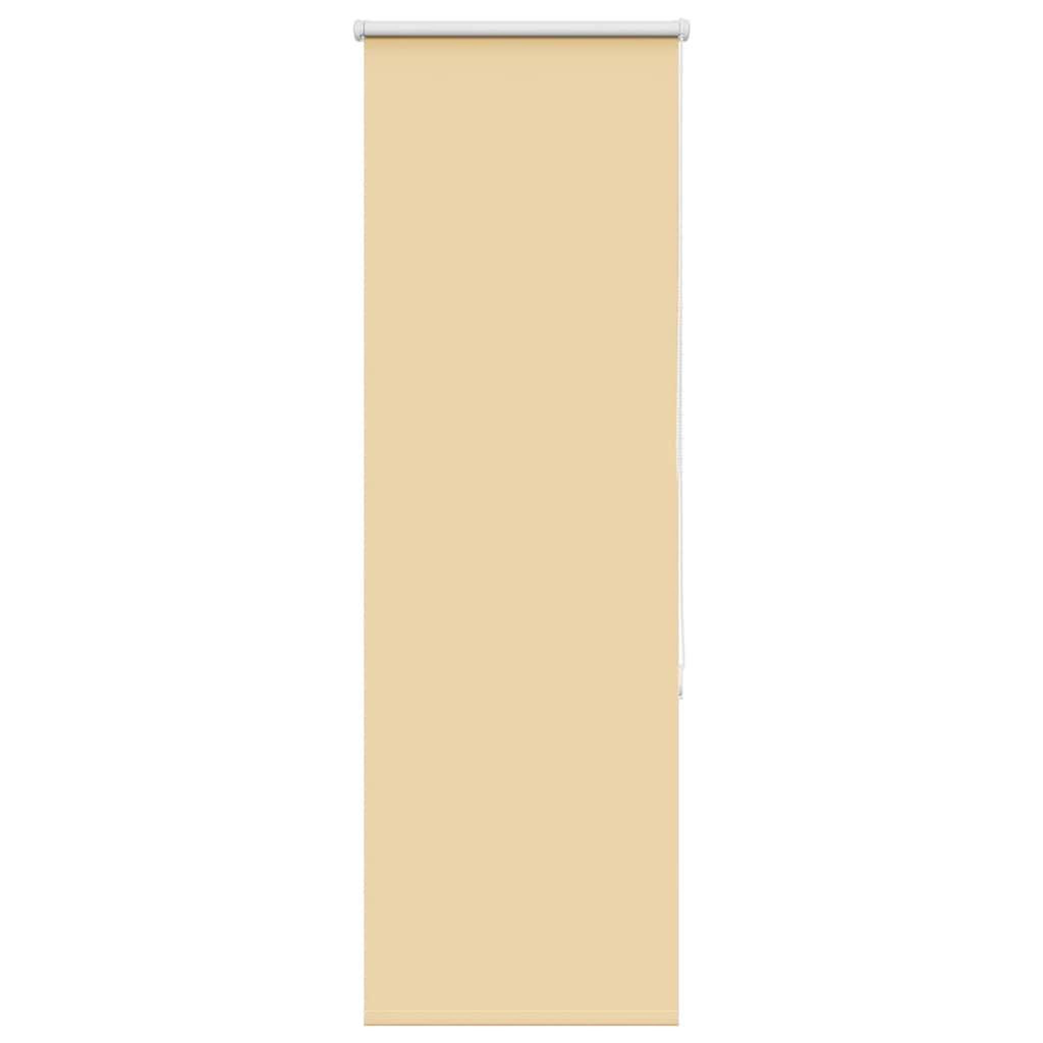VIDAXL Store enrouleur occultant largeur du tissu 45,7 cm polyester