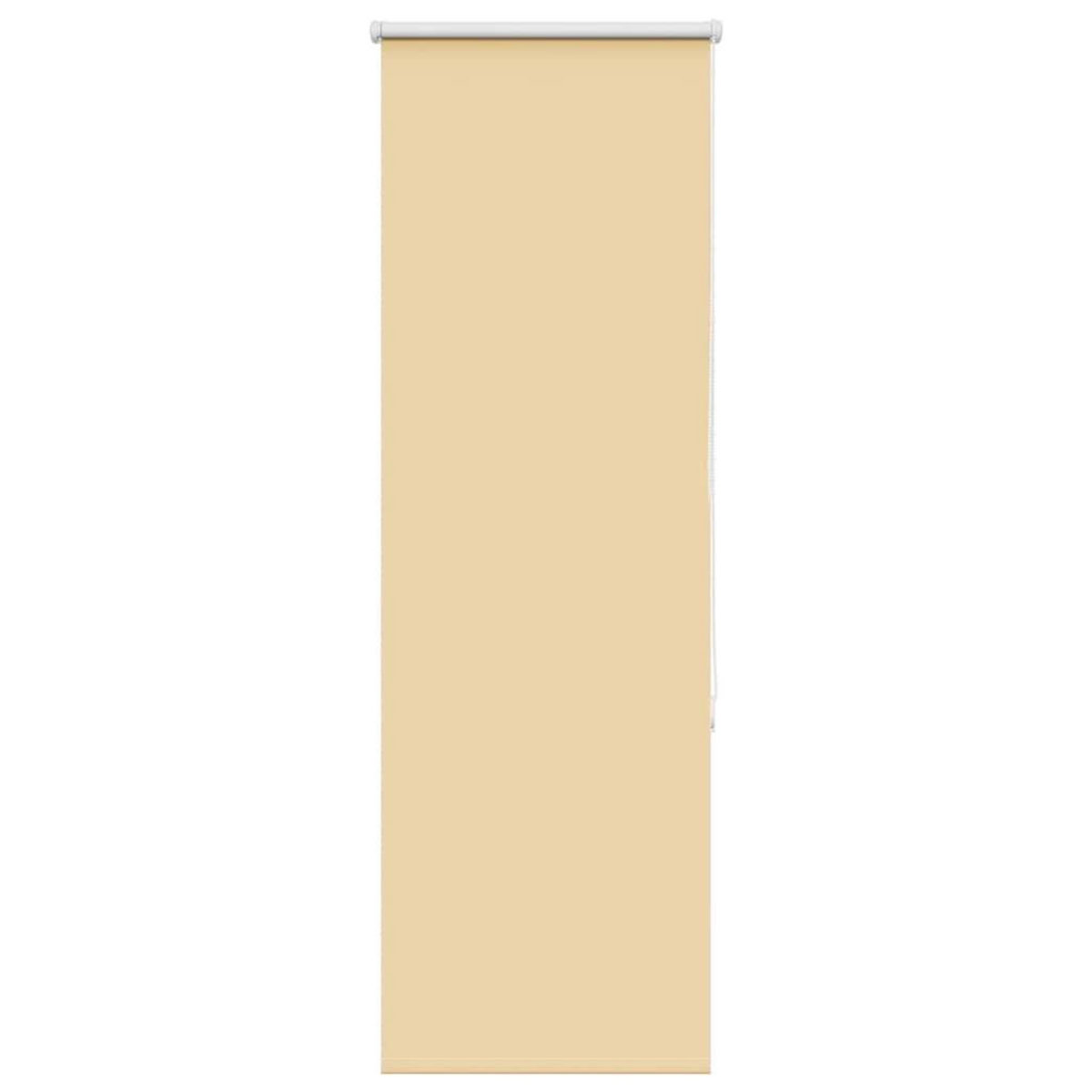 VIDAXL Store enrouleur occultant largeur du tissu 45,7 cm polyester