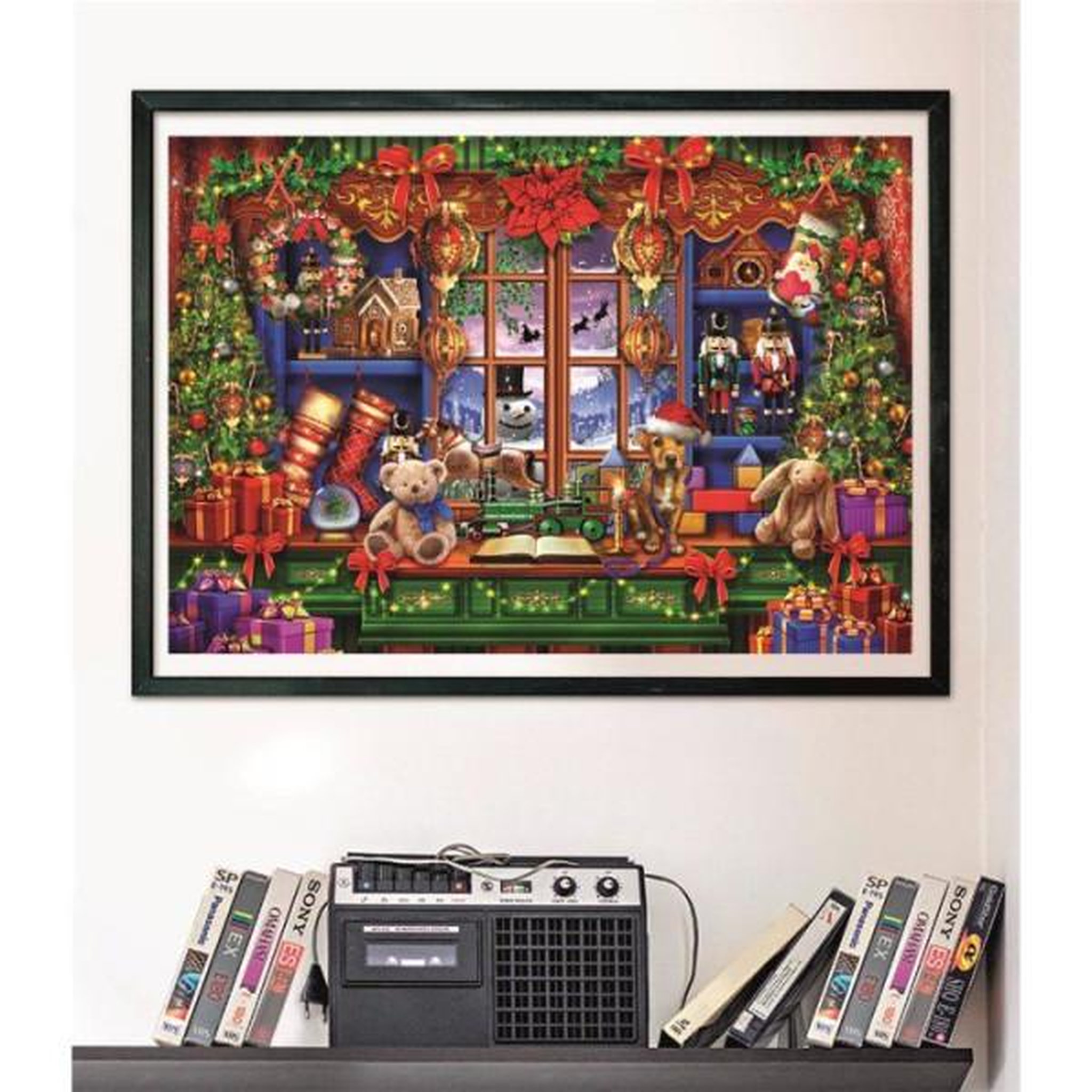 Voir la diapositive 4 : CLEMENTONI Puzzle 1000 pieces - Ye Old Christmas Shop