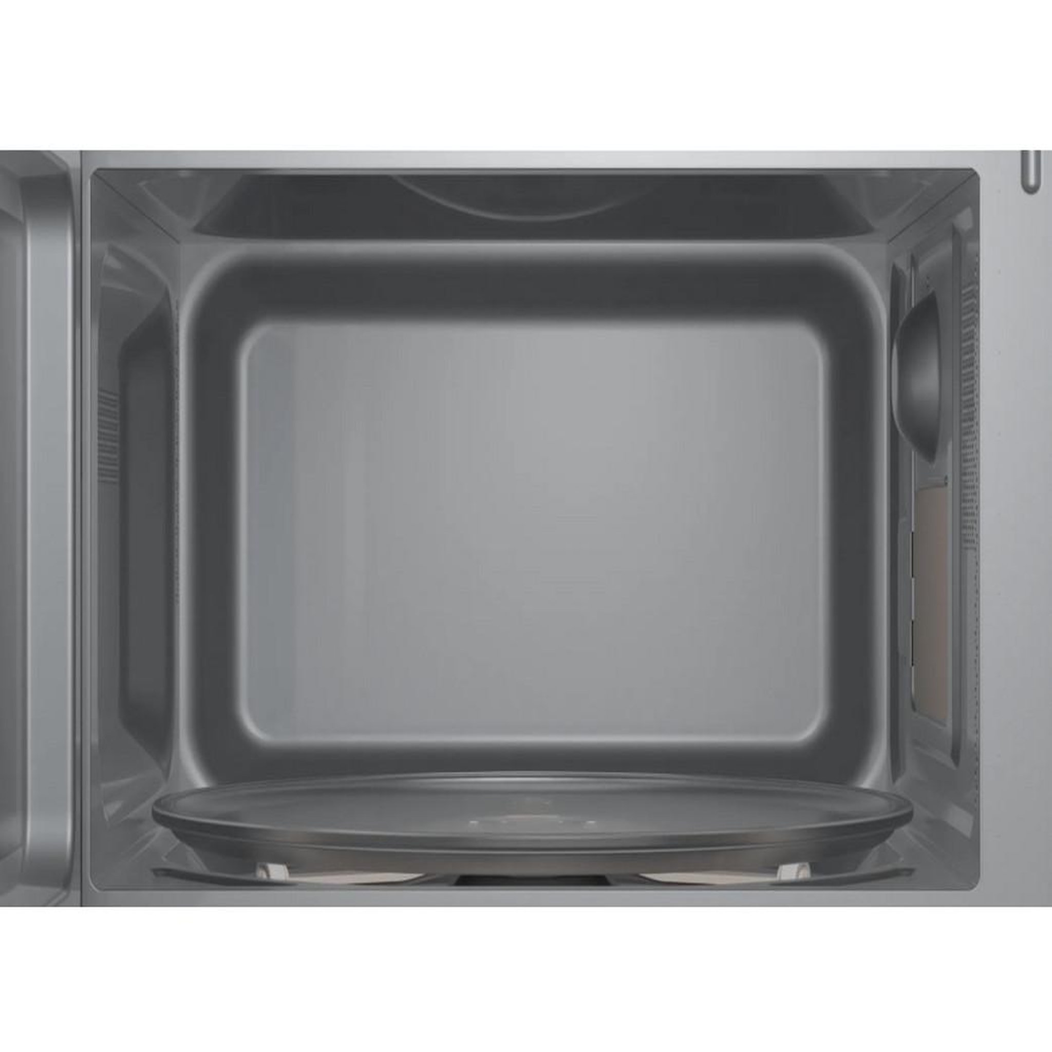 Voir la diapositive 2 : BOSCH Micro-ondes solo 20l 800w encastrable noir - BFL623MB3