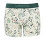 Voir la diapositive 4 : Levi's 2x Boxers Gris/ Homme Levi's Flower