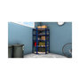 Voir la diapositive 4 : EUROSPEN Étagère d'angle polyvalente en métal - Charge lourde Max 750kg - 180 x 90 x 45 cm - Bleu