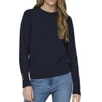 JACQUELINE DE YONG Pull  Femme JDY Maloun. Coloris disponibles : Bleu