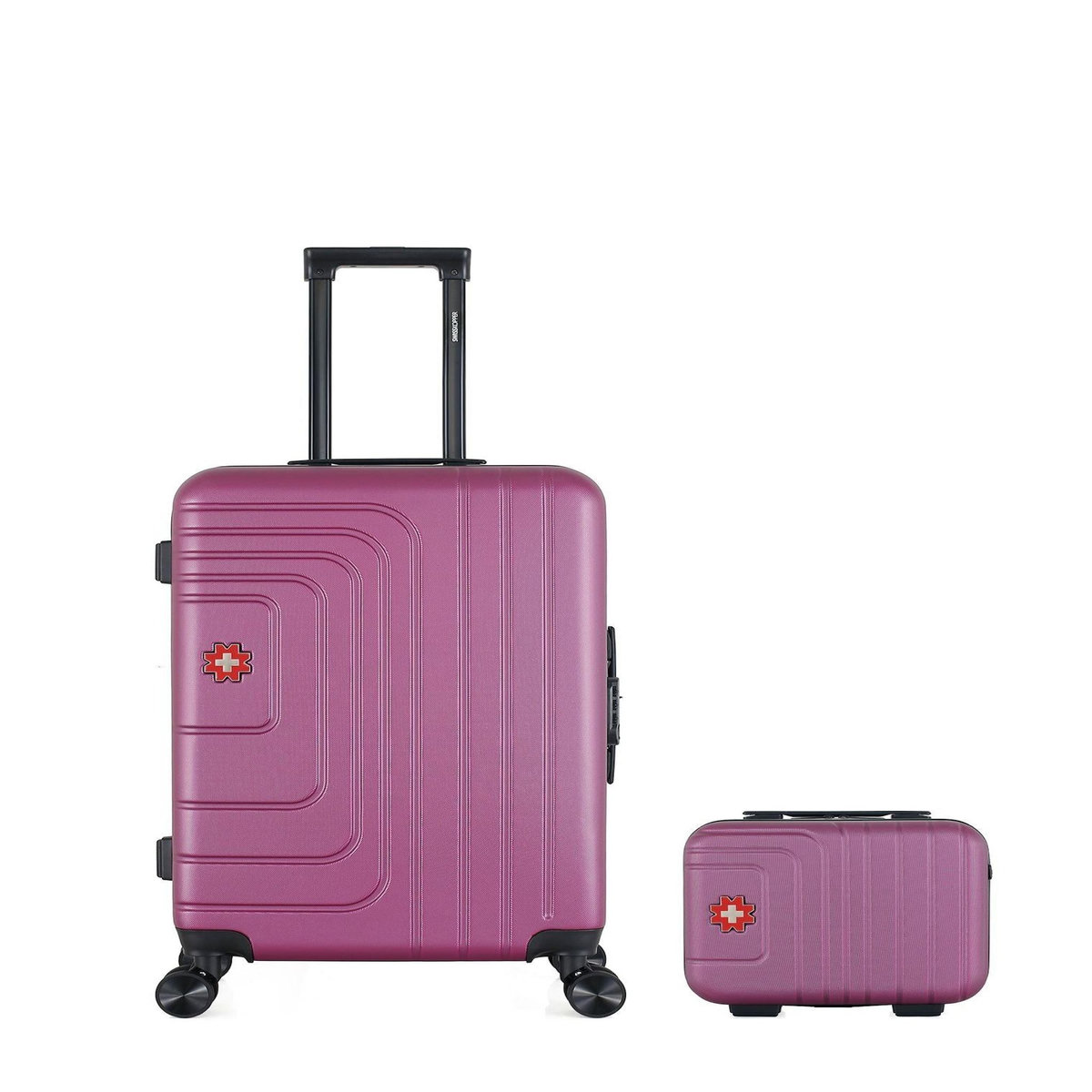 SWISS KOPPER SWISS KOPPER - Lot de 2 - Valise weekend et vanity RUTI