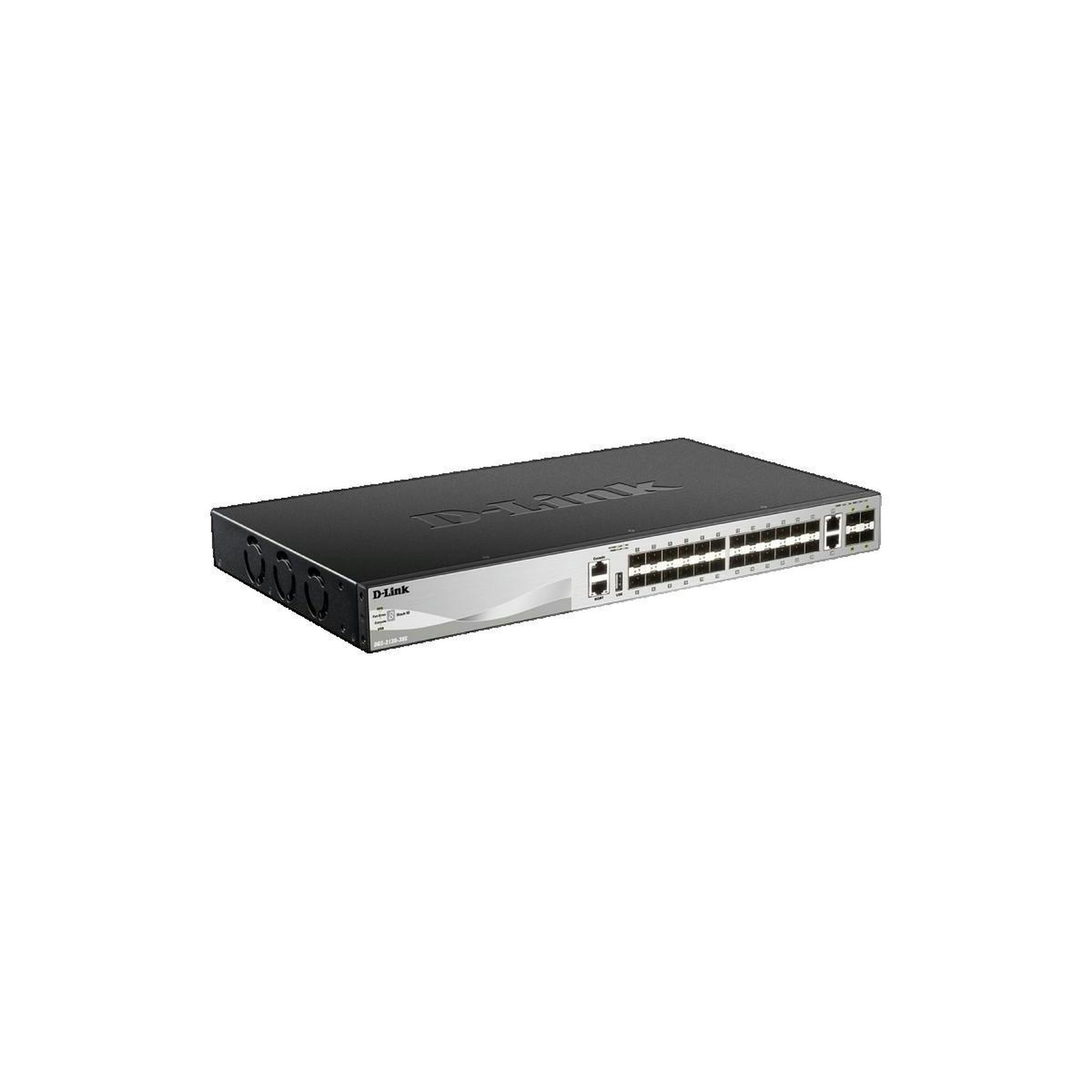 Voir la diapositive 3 : D-Link Commutateur réseau D-Link DGS-3130-30S/E