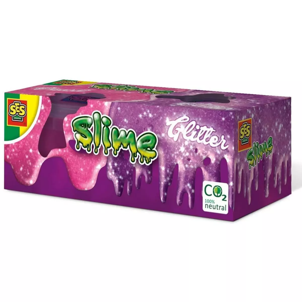 SES Creative Slime Paillettes 2x120gr
