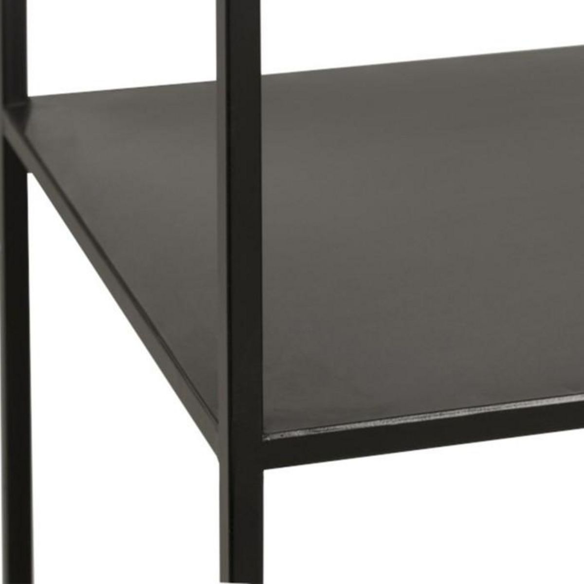 Paris Prix Étagère 6 Niveaux en Métal  Lovra  180cm Noir